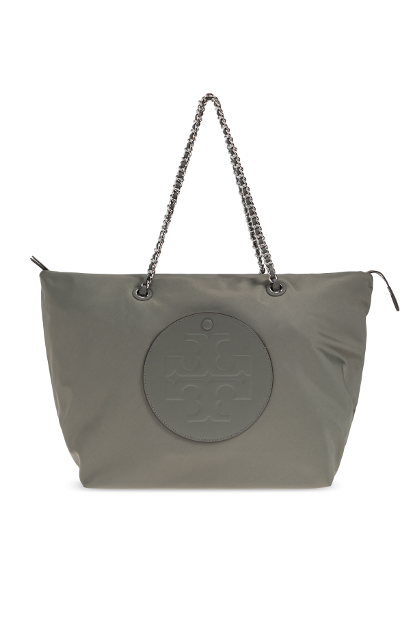 トートバッグ TORY BURCH Woman Tote bags Grey 152313 020 Tory Burch Ella Chain Tote Bay Grey 152313